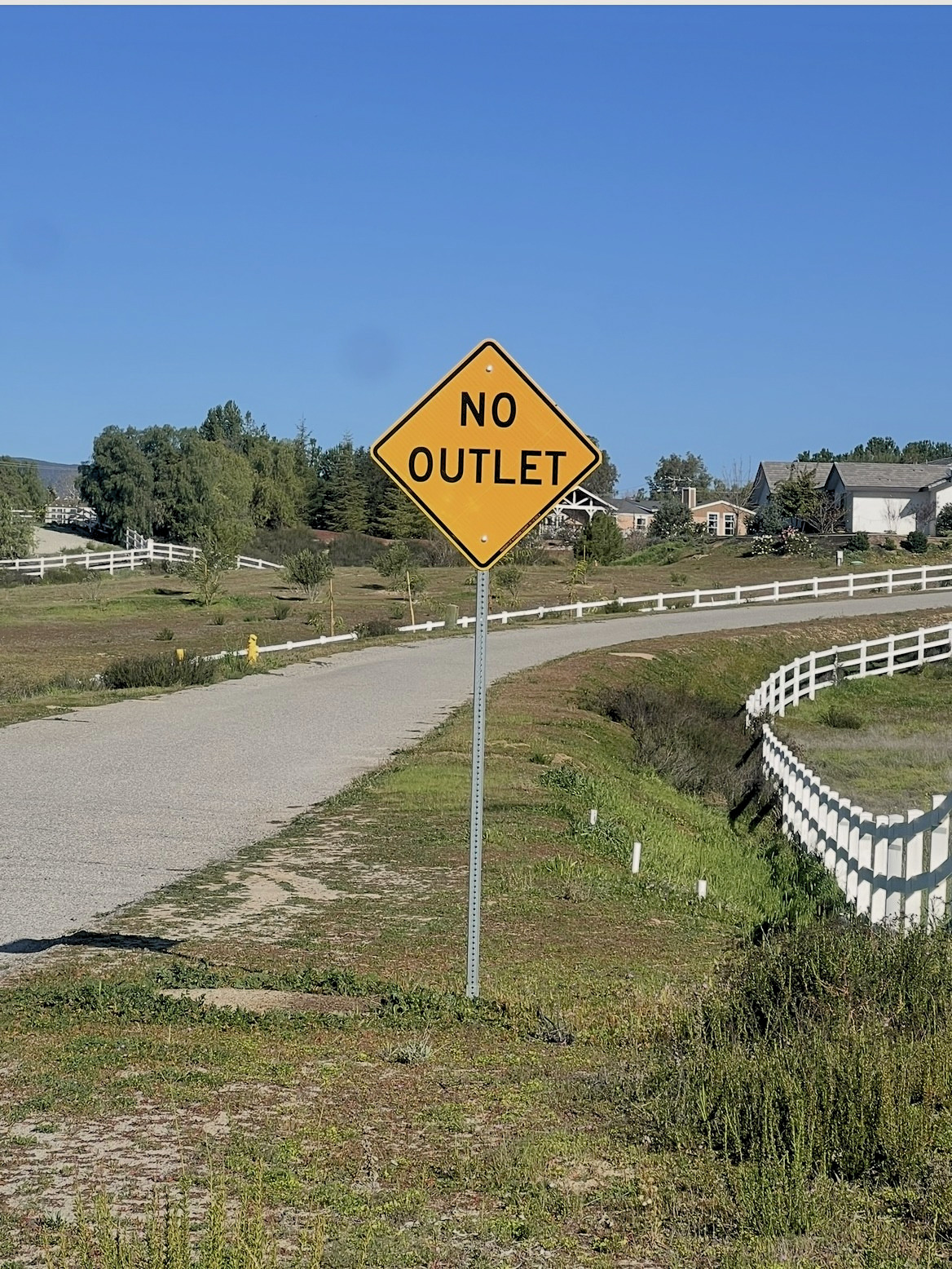 no outlet