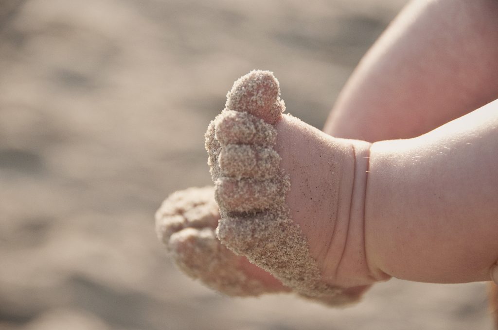 sandy baby feet final